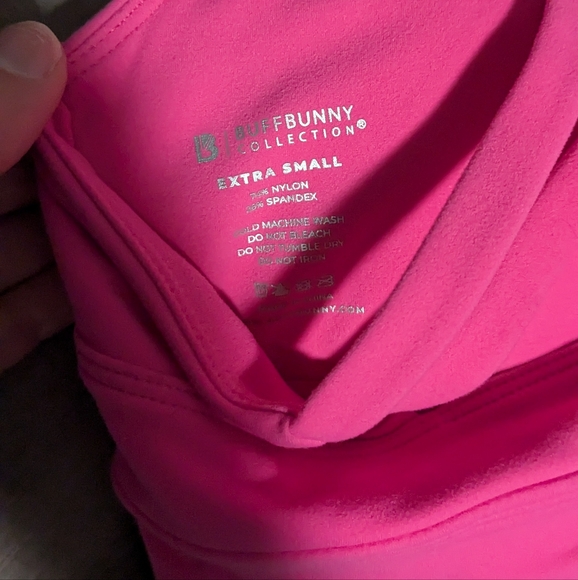 Buffbunny Rosa scallop sports bra - Picture 6 of 6